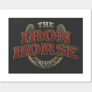 The Iron Horse NYC 2009 Posters and Art